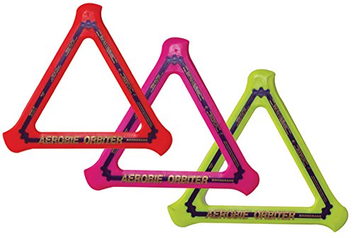 Aerobie boomerang 'orbiter' boomerang aerobie (...