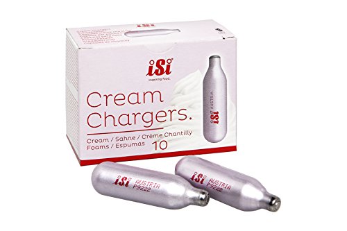 iSi 10-Pack N2O Cream Whipper Chargers