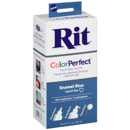 Colorperfect kit émail bleu