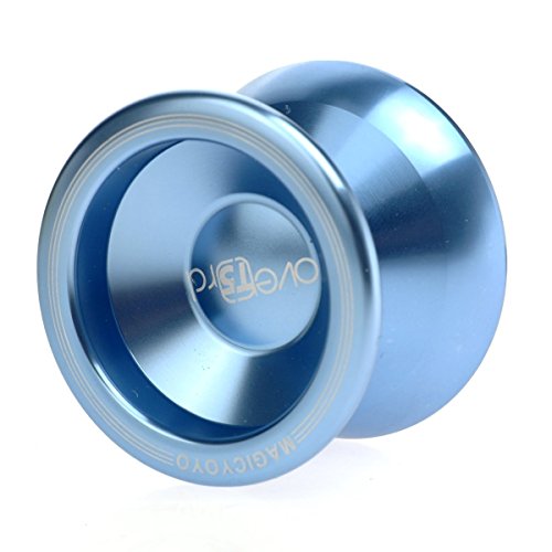 Lujex-MAGIC YOYO Aluminum professionnelle grande vitesse avec 5 chaînes 0886085018426 WINGONEER®