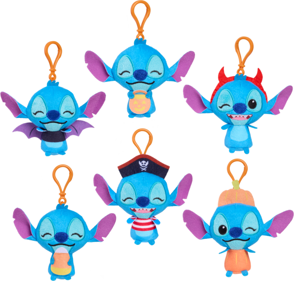 Porte Cles Halloween Stitch