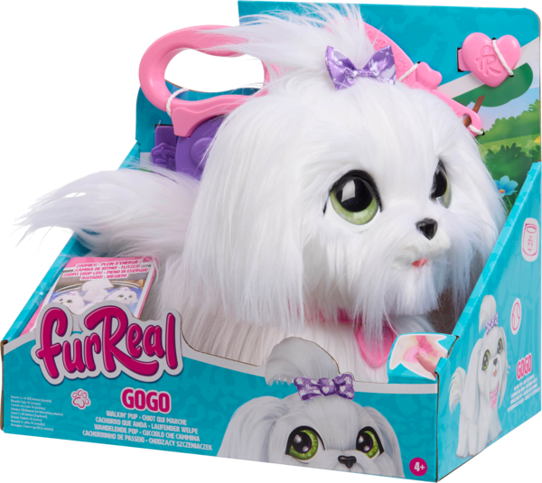 FURREAL Peluche à fonction Gogo Puppy code EAN 0886144281198 