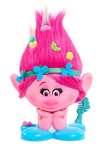 Les Trolls - Poppy - Tête à Coiffer 25 cm + Acc...