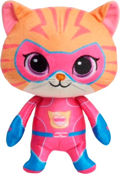 SUPERKITTIES Peluche Superkitties 18 cm code EAN 0886144670053 