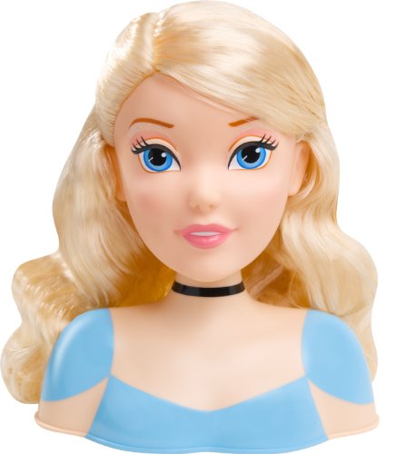 Princess - cendrillon - tête à coiffer 20 cm et...