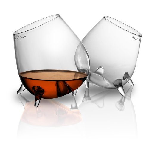 Détendre verre de cognac- ensemble de 2 verres