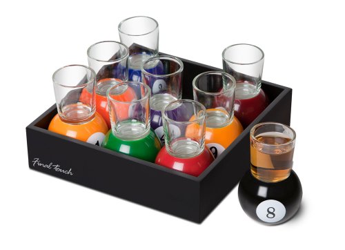 Jeray Fta1837 set de 6 verres à shot shooter liqueur 0886245004443 (0886245004443)