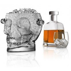 Seau à Glaçons Tête de Mort - Cadeau Maestro