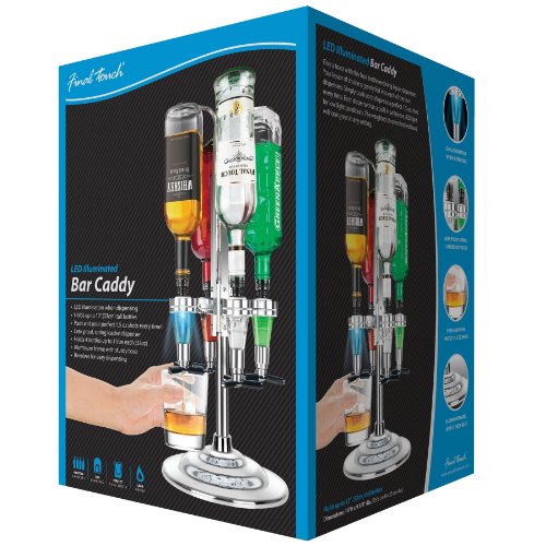 Jeray Fta1815 led bar caddy cocktail shakers 0886245005280 (0886245005280)
