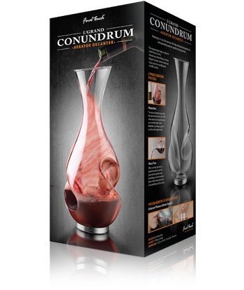 La grande enigme carafe aerateur de vin bouteil...