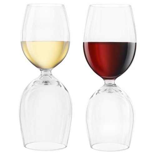 Twinvin - verre à vin set verre à vin blanc et ...