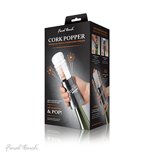 Cork popper champagne sparkling wine bottle cor...