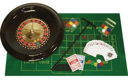 16 inch Deluxe Roulette Set with Accessories