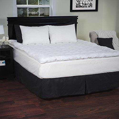 Lavish Home Généreux Home 233 fils/cm², linge de lit, Alternative à la doudoune intégrale pour lit Queen 0886511380622 (0886511380622)