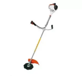 Débroussailleuse thermique - 27 cm³ - largeur de coupe avec fil 420 mm - largeur de coupe avec lame 230 mm - Stihl FS 55 code EAN 0886661433322 