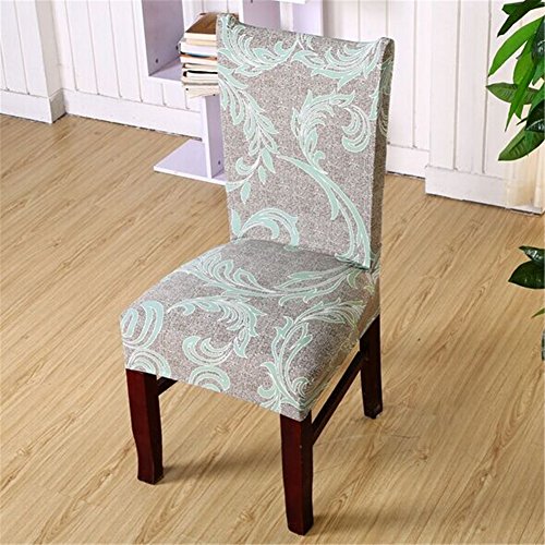 Zerci Chaise de salle à manger chaise stretch Spandex Housses de siège Housse Decor New 0887174069947 (0887174069947)