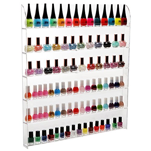 (102 bouteilles) 6 Étagère Pro Vernis à Ongles ...