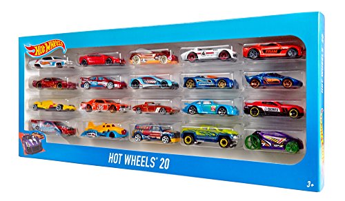 Hot Wheels - Vehicules miniatures - Coffret 20 ...