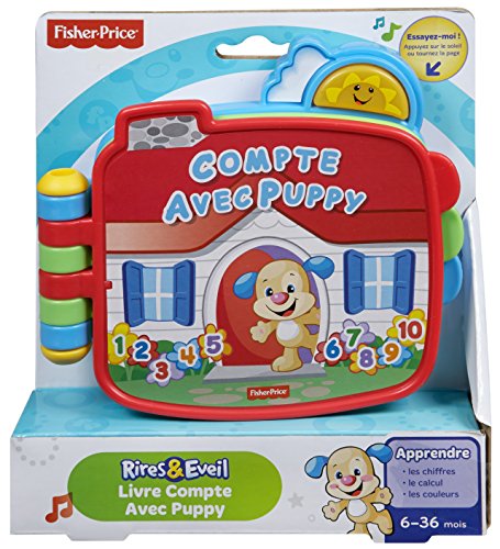 Livre de puppy compter réveil