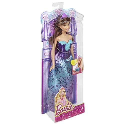 - barbie princesse robe violette et bleue