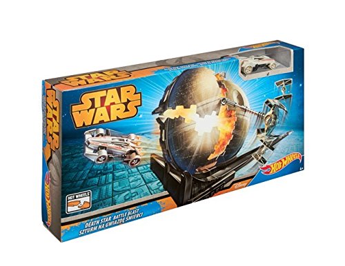 Hot Wheels Star Wars - Cgn48 - Circuit De Voitu...