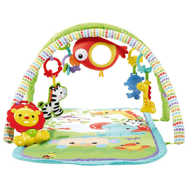 baby Tapis de la jungle 3 en 1 code EAN 0887961086157 