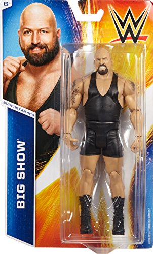 Action figure series 54 - #58 big show