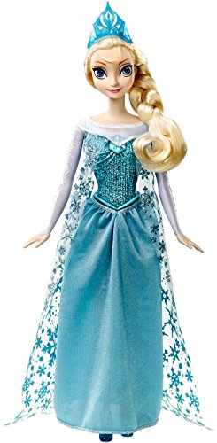 Disney La Reine des Neiges - Poupée Mannequin - Elsa Chanteuse des Neiges code EAN 0887961098129 