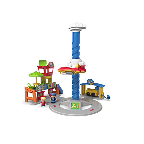 - dgn27 - jeu électronique - l'aéroport sonore 0887961197440 Fisher Price-little People