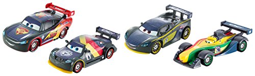 - dhm95 - coffret 4 carbone racers