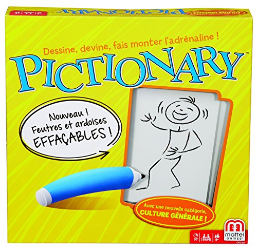 Pictionnary France - dkd50 - jeu d'ambiance 0887961236101 (0887961236101)