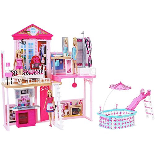 My style the complete home set includes 3 dolls...