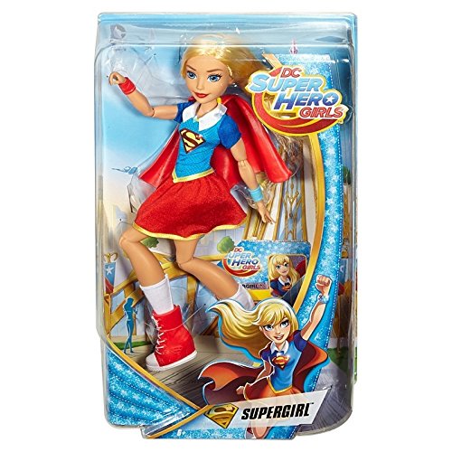 DC SUPER HERO GIRL - dlt63 - poupée girls supergirl code EAN 0887961267365 
