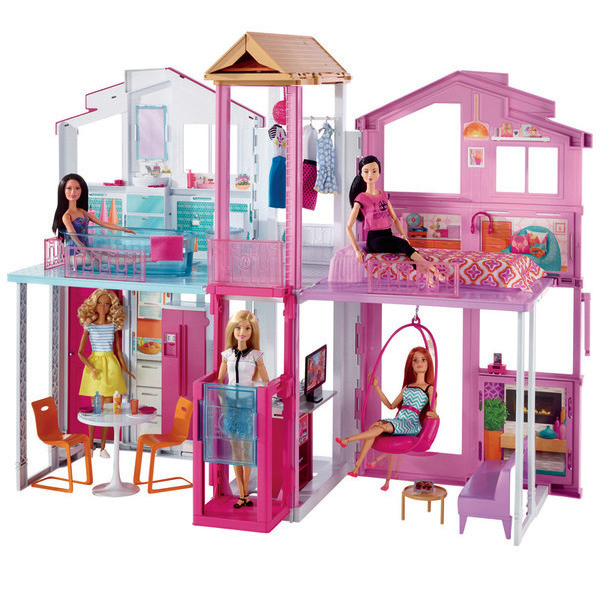 Barbie maison de luxe         