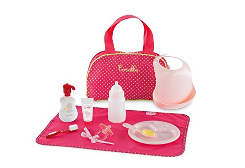 - dmt33 - grand coffret - accessoires cerise pour poupon - 36/42cm 0887961287226 Corolle