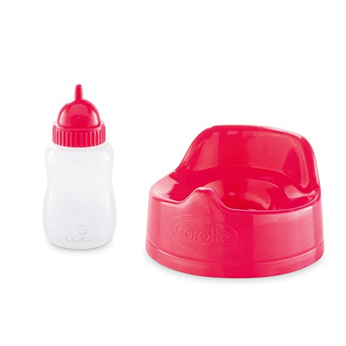 Corolle - dmt94 - pot cerise pour poupon - 36/42cm code EAN 0887961288223 