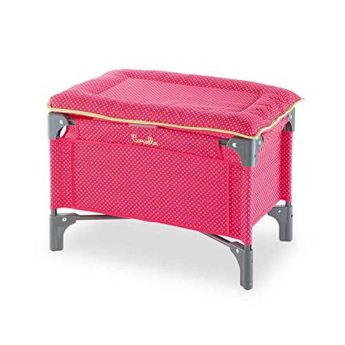 Corolle - dmt98 - lit bébé & table à langer pour poupon 36/42cm code EAN 0887961288261 