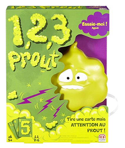 - dvj49 - jeu de société - 1, 2, 3, prout