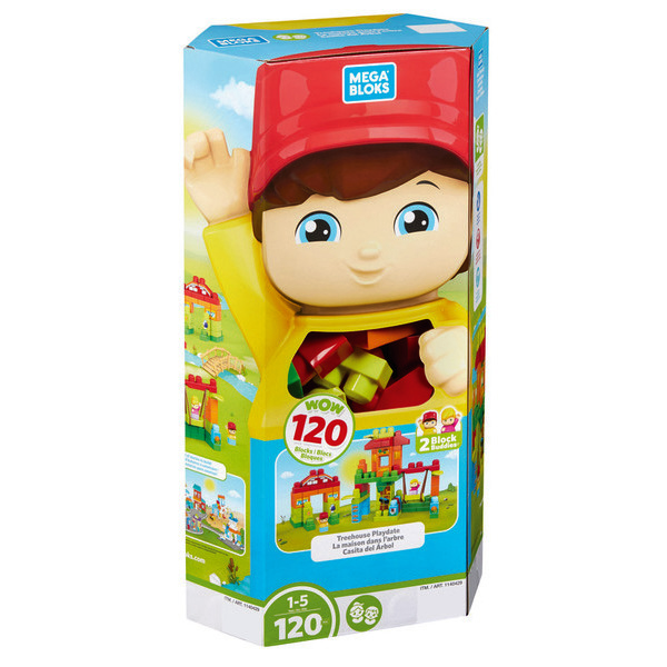 mega-bloks Boîte de construction "La balançoire dans l'arbre" 0887961485073 (0887961485073)