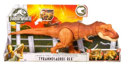 T-rex attaque Jurassic World 0887961585438 JURASSIC WORLD
MATTEL