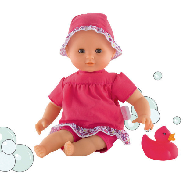 corolle Bébé bain fleurs de corolle code EAN 0887961609561 