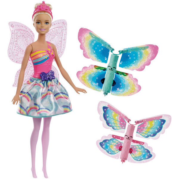 Barbie fée et papillon