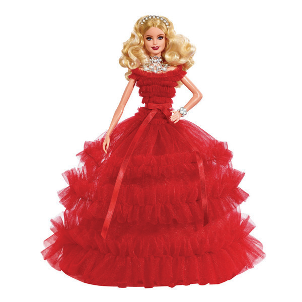 Barbie de noël 30ème anniversaire