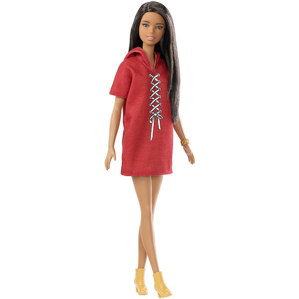 SUR LA GAMME DES BARBIES FASHIONISTAS, PRINCESS...