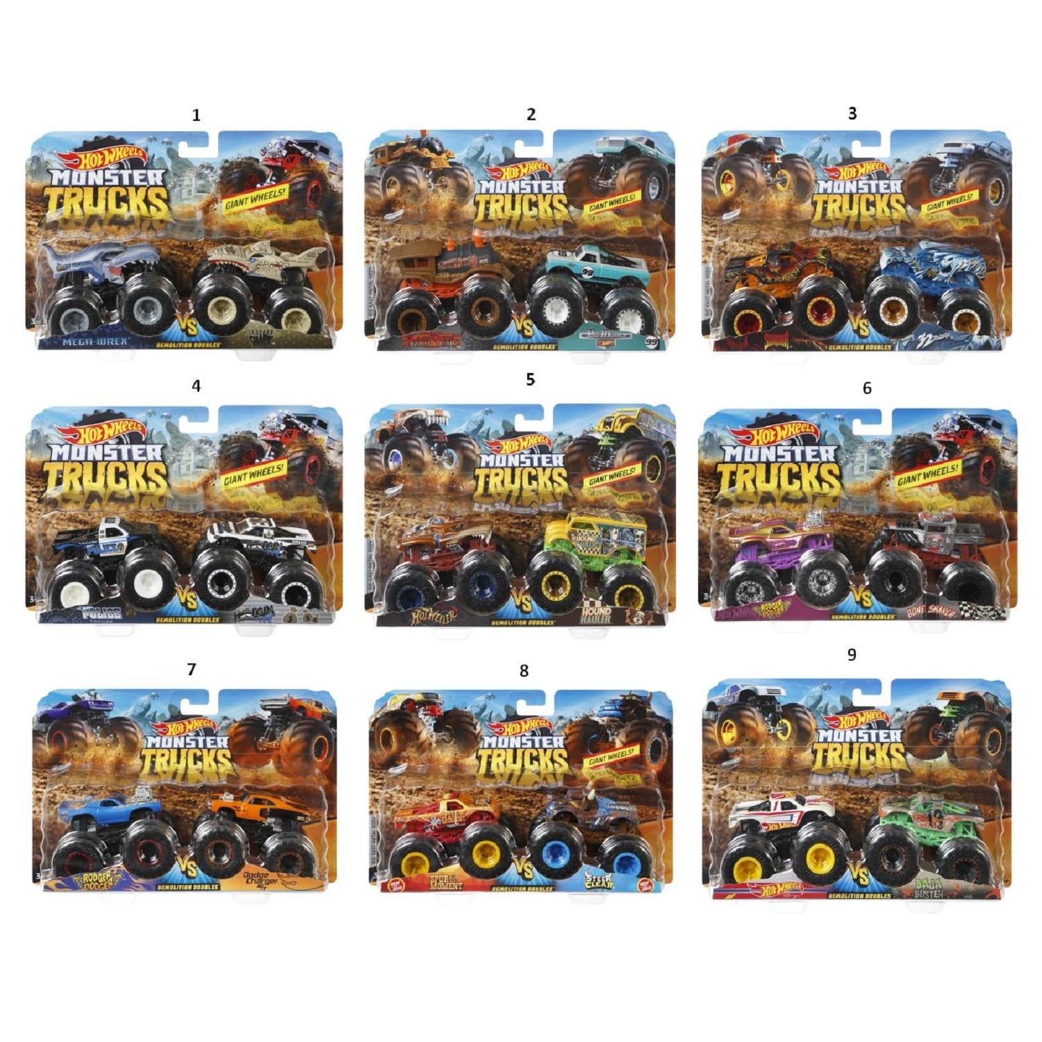 Monster truck double démolition 1:64