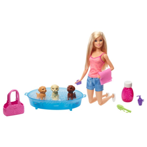  Barbie Et Le Bain Des Chiots code EAN 0887961744521 