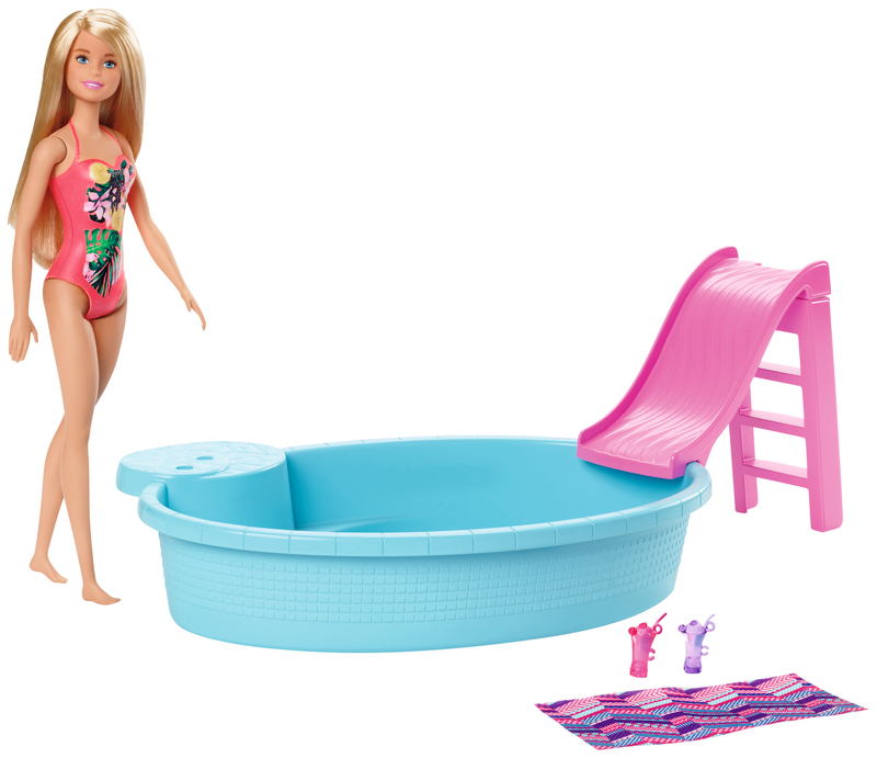 BARBIE ET SA PISCINE 