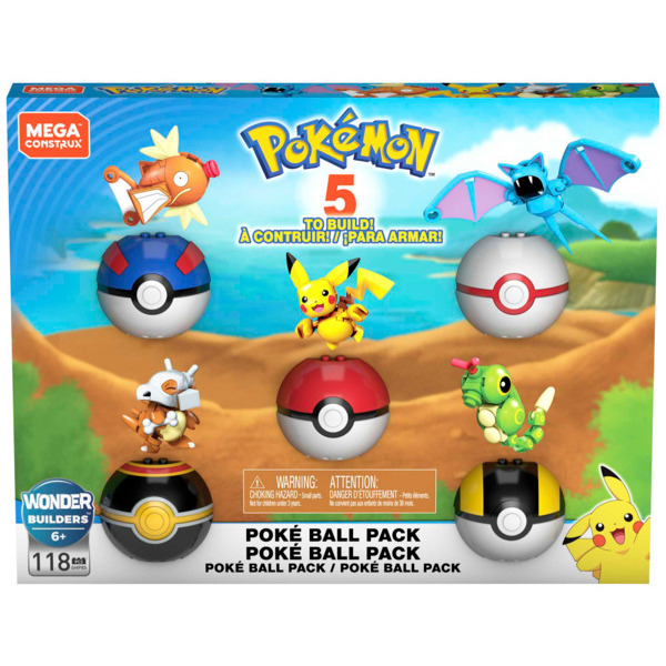 Poké ball pack 
