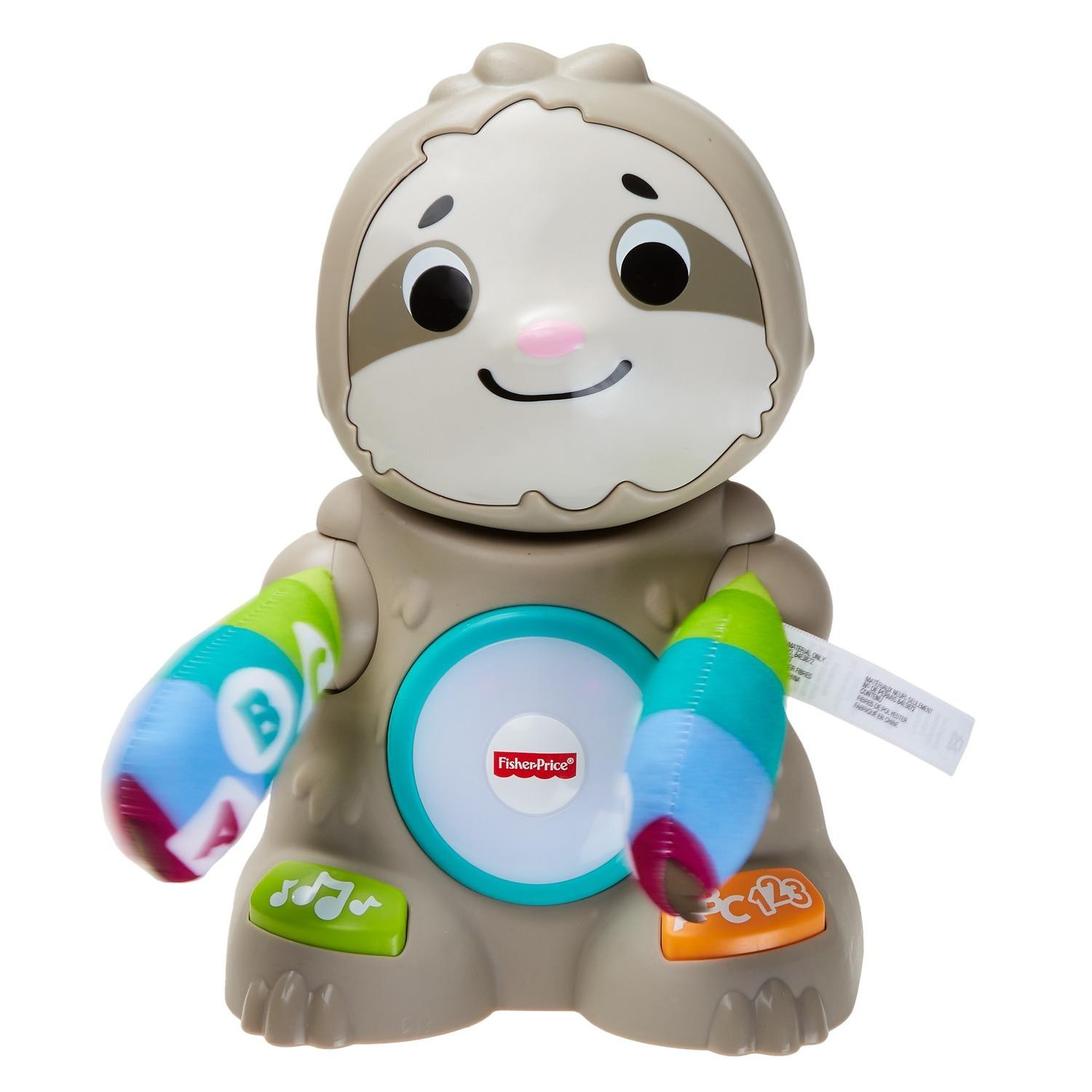Jouet d'éveil Matthieu le paresseux FISHER-PRICE