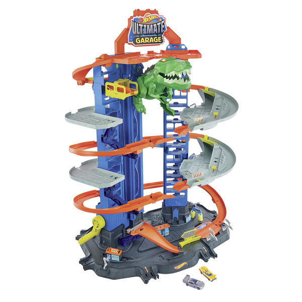 Super dino robot garage